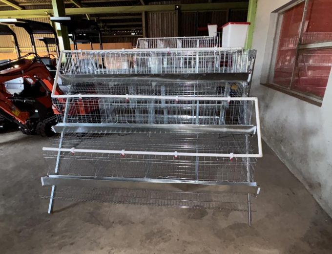 Layer Cages – 96 & 128 Capacity