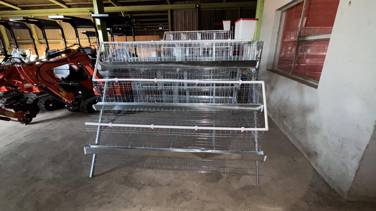 Layer Cages – 96 & 128 Capacity