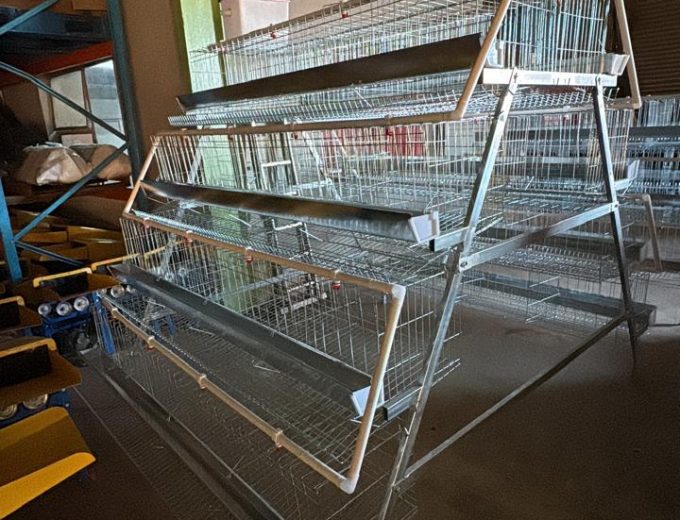 Layer Cages – 96 & 128 Capacity