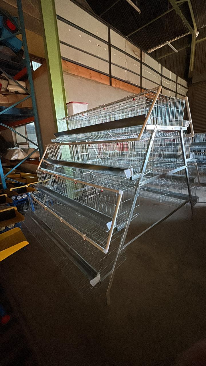 Layer Cages – 96 & 128 Capacity