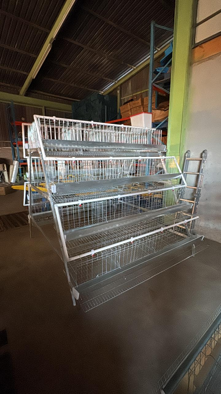 Layer Cages – 96 & 128 Capacity