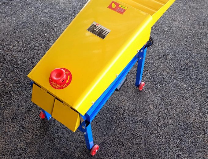 Hammer Mills, Maize Threshers, Pellet Machines – Everything to make feed this winter