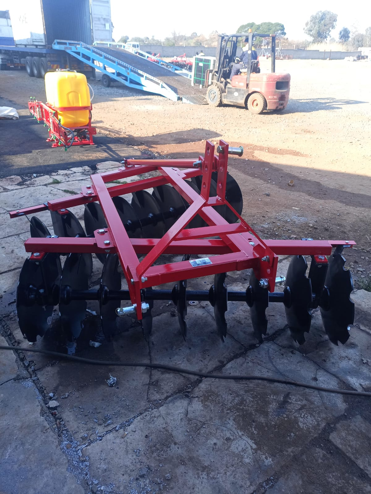 HYDRAULIC AND STANDARD DISC HARROWS FOR SALE – DISCOUNT CODE (TIMZA)