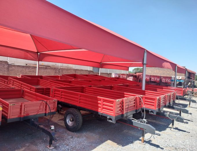 Farming Trailers 3/5 Ton Tipper 6 Ton Double Axle at the best prices in SA