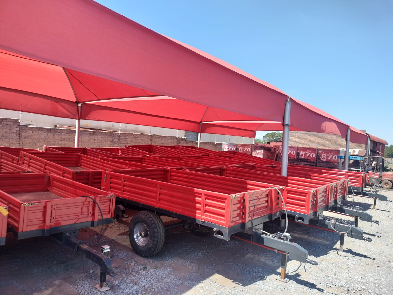 Farming Trailers 3/5 Ton Tipper 6 Ton Double Axle at the best prices in SA