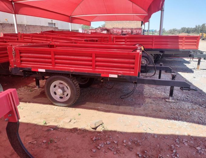 Farming Trailers 3/5 Ton Tipper 6 Ton Double Axle at the best prices in SA
