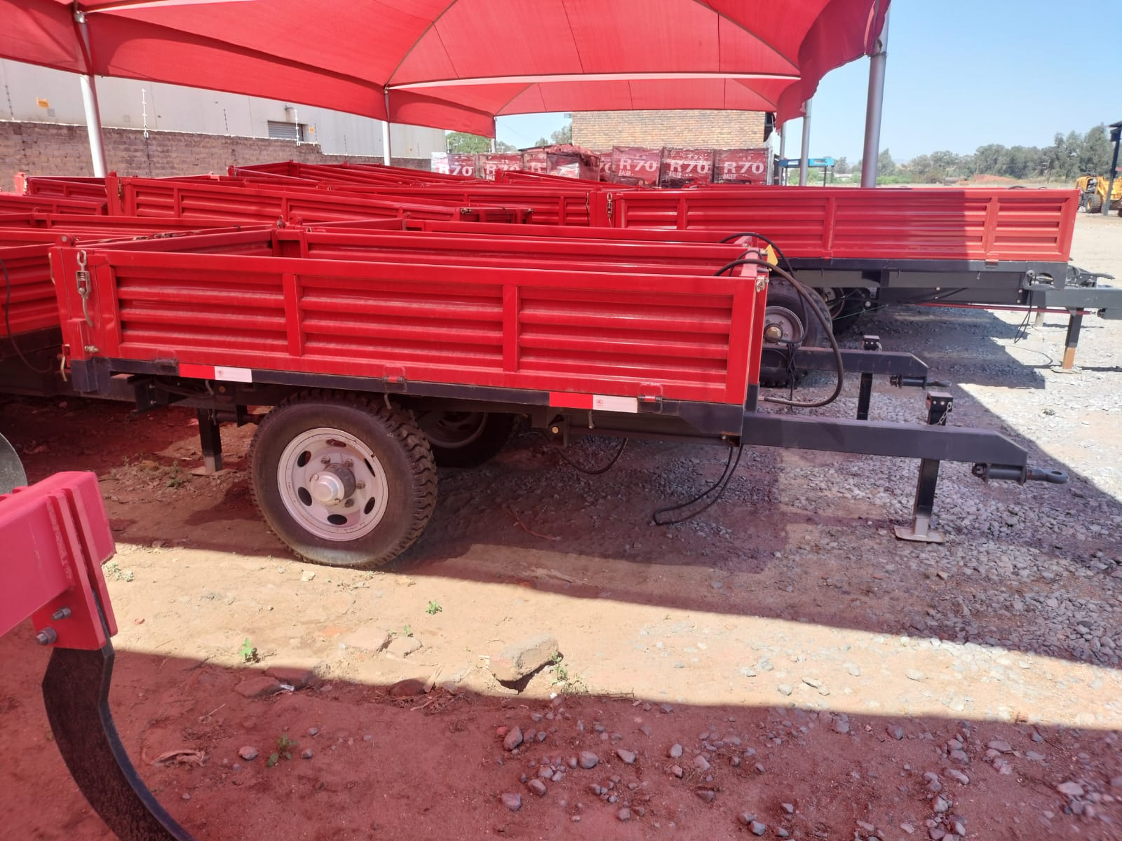 Farming Trailers 3/5 Ton Tipper 6 Ton Double Axle at the best prices in SA