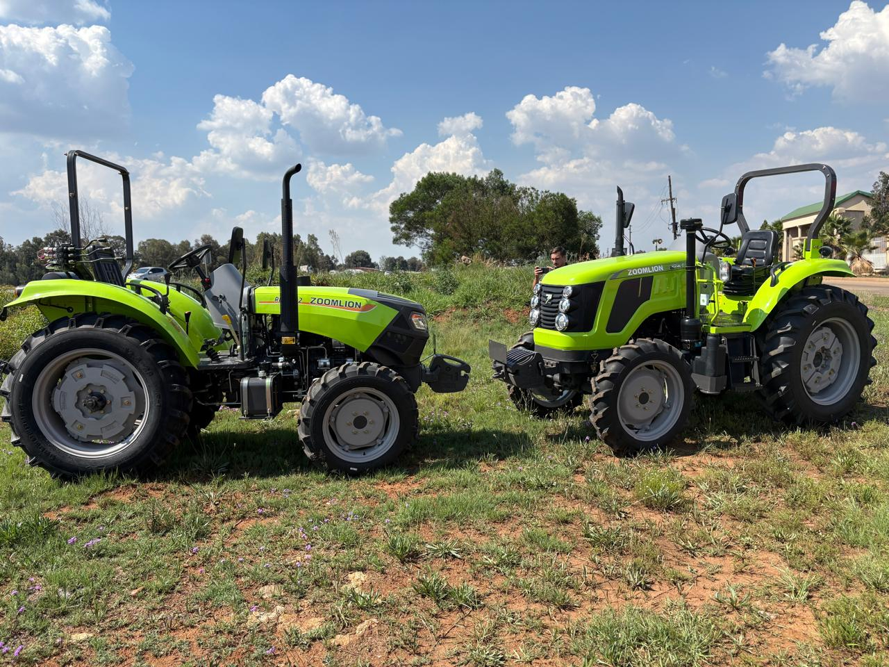 Zoomlion Tractors For Sale – 50hp/75hp/90hp/130hp Contact Today