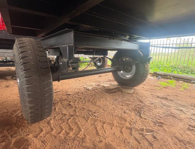 Farming Trailers 3/5 Ton Tipper 6 Ton Double Axle at the best prices in SA