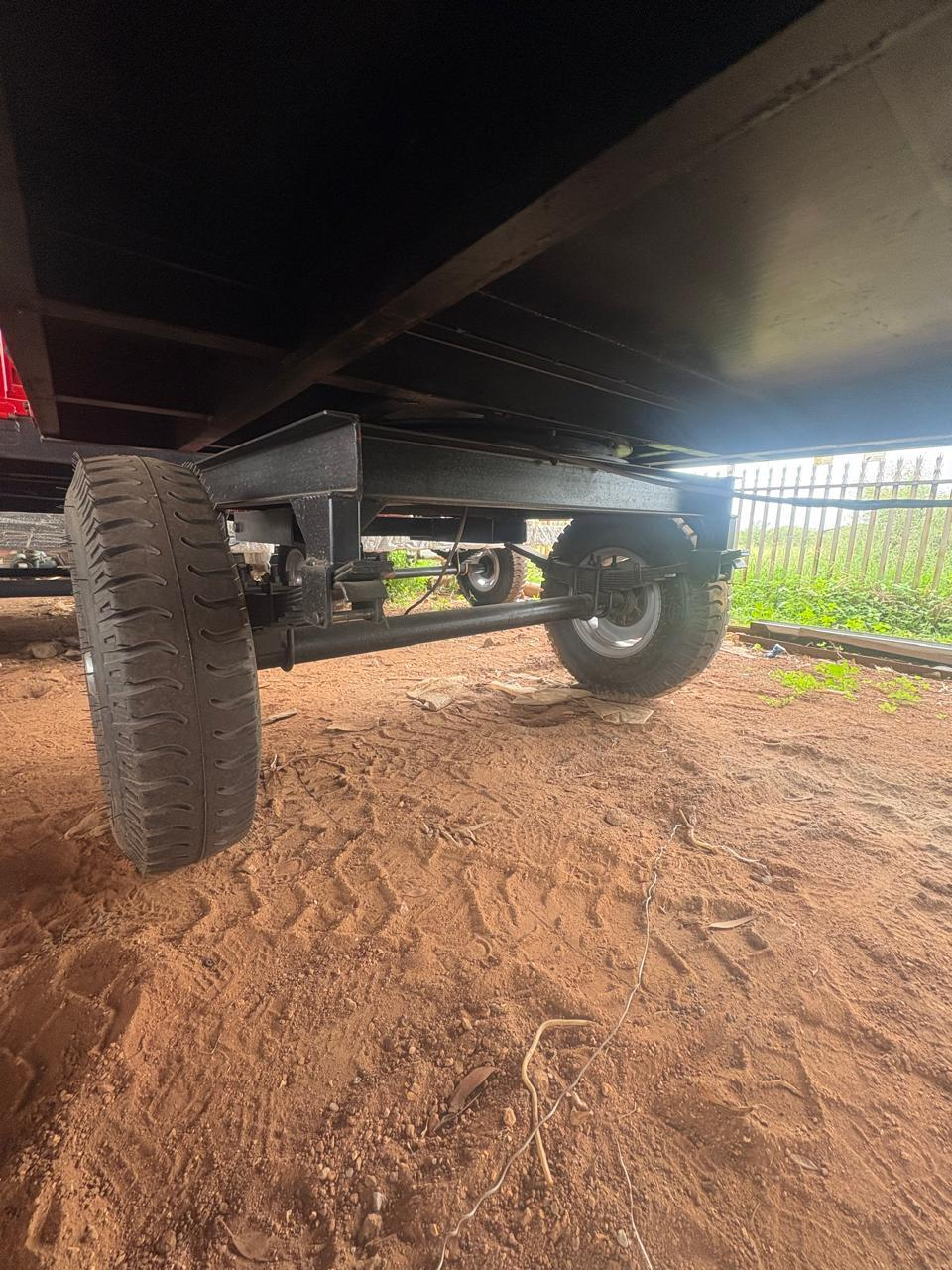 Farming Trailers 3/5 Ton Tipper 6 Ton Double Axle at the best prices in SA