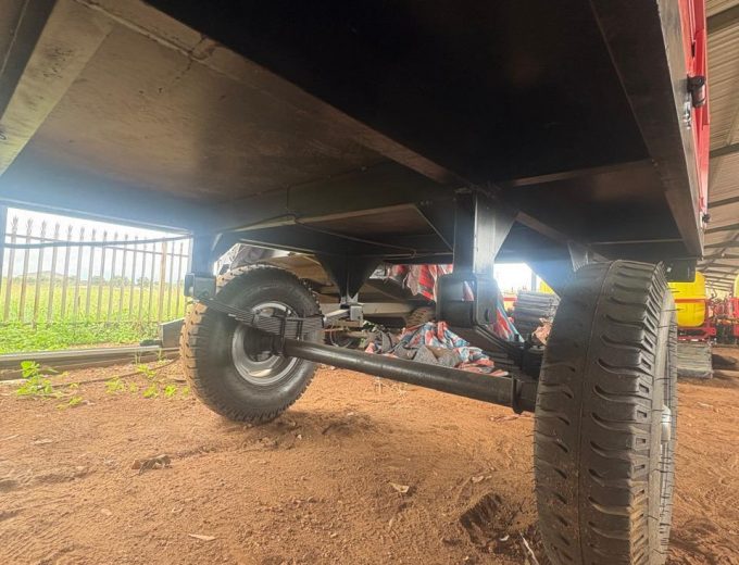 Farming Trailers 3/5 Ton Tipper 6 Ton Double Axle at the best prices in SA