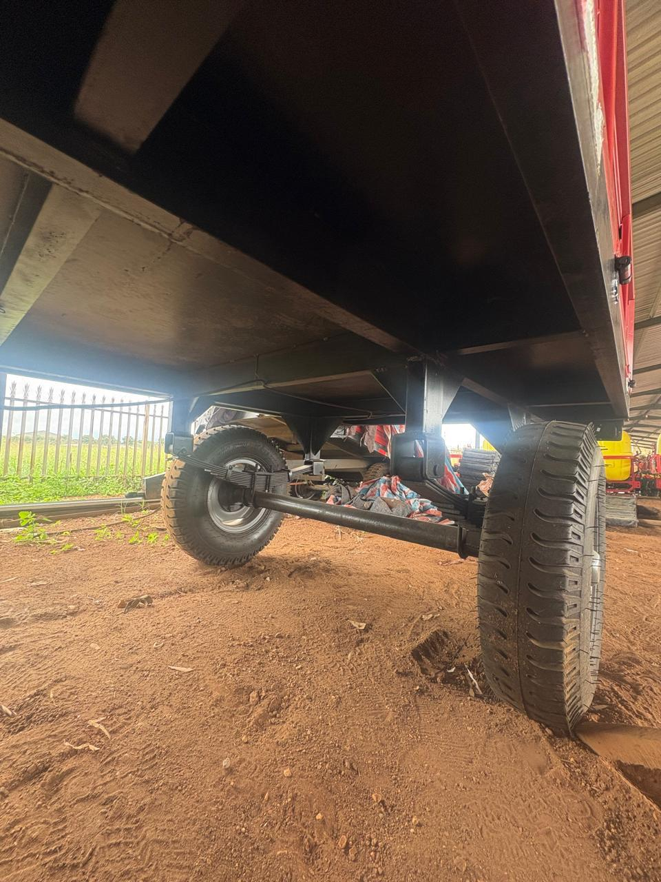 Farming Trailers 3/5 Ton Tipper 6 Ton Double Axle at the best prices in SA