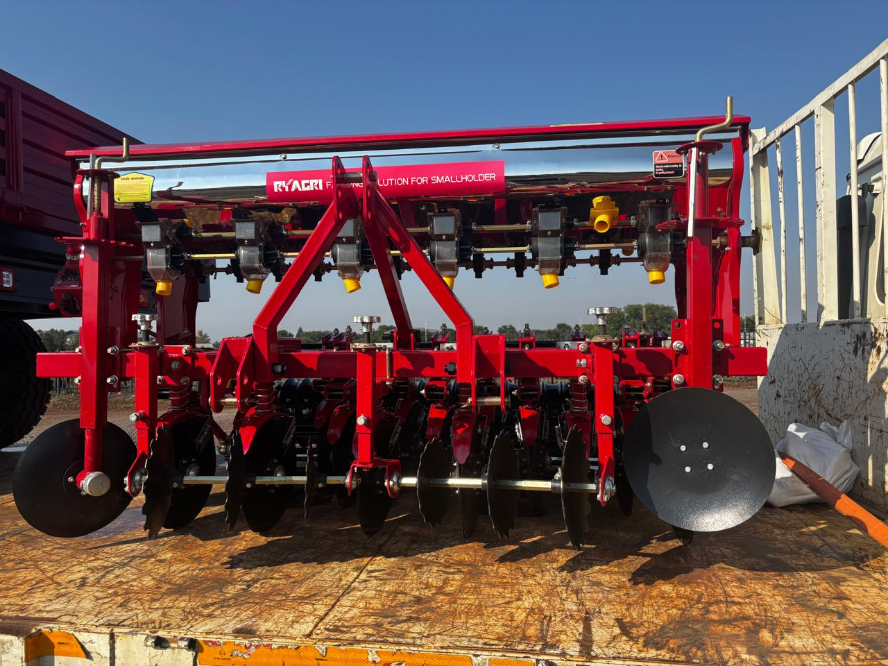 Fineseed Planters 8 and 12 Row