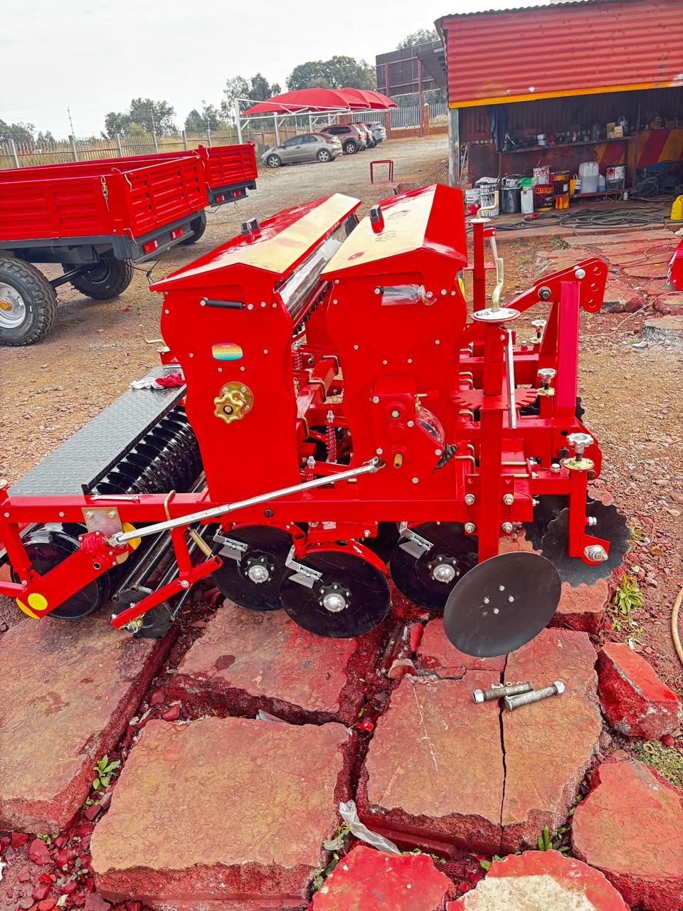 Fineseed Planters 8 and 12 Row