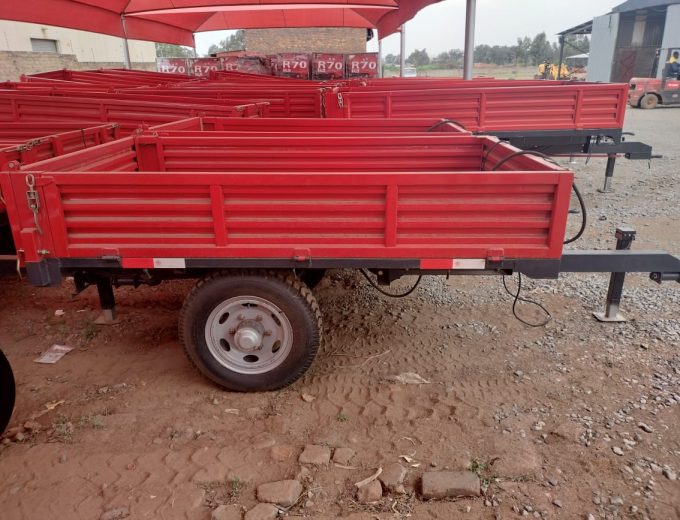 Farming Trailers 3/5 Ton Tipper 6 Ton Double Axle at the best prices in SA