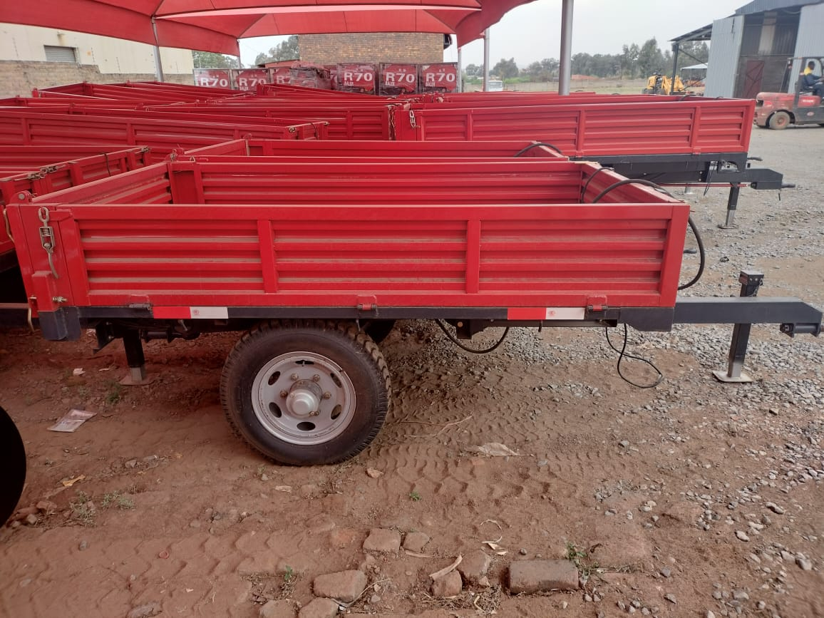 Farming Trailers 3/5 Ton Tipper 6 Ton Double Axle at the best prices in SA