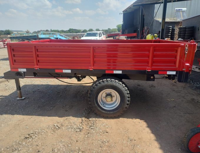 Farming Trailers 3/5 Ton Tipper 6 Ton Double Axle at the best prices in SA