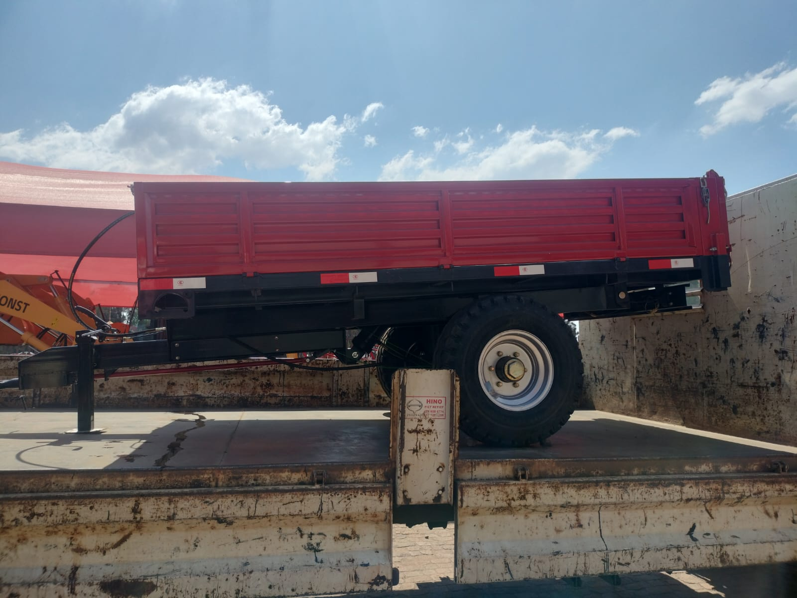 Farming Trailers 3/5 Ton Tipper 6 Ton Double Axle at the best prices in SA
