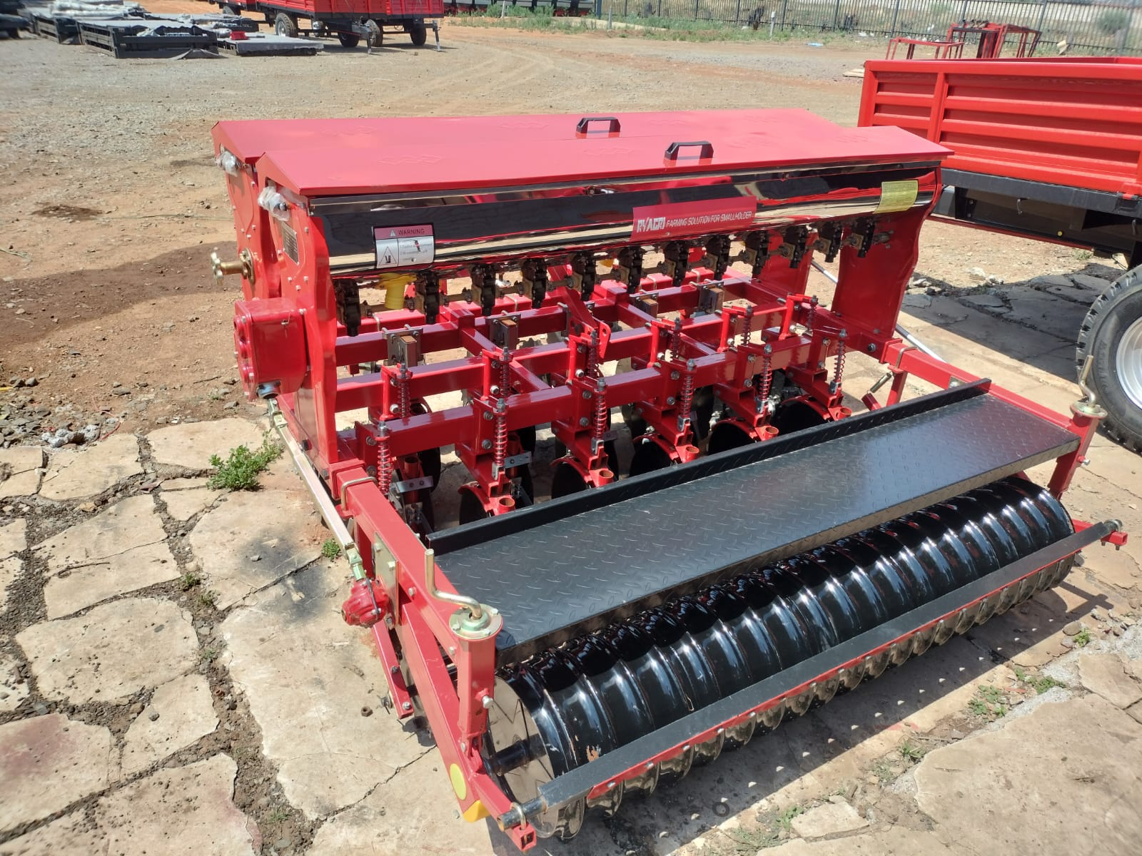 Fineseed Planters 8 and 12 Row