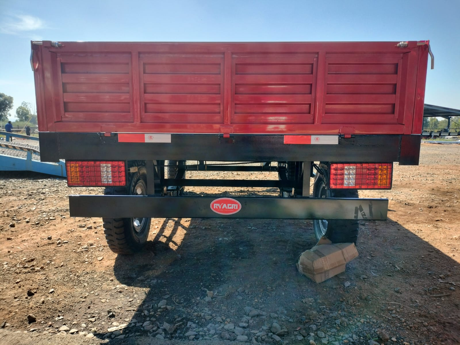 Farming Trailers 3/5 Ton Tipper 6 Ton Double Axle at the best prices in SA
