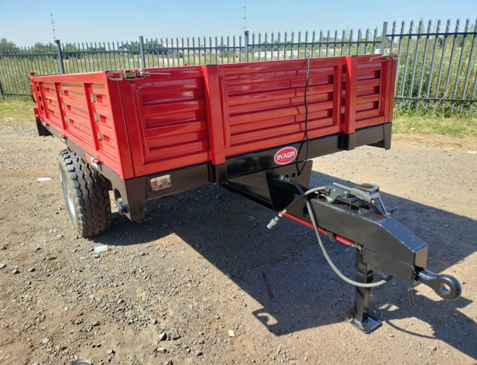 Farming Trailers 3/5 Ton Tipper 6 Ton Double Axle at the best prices in SA
