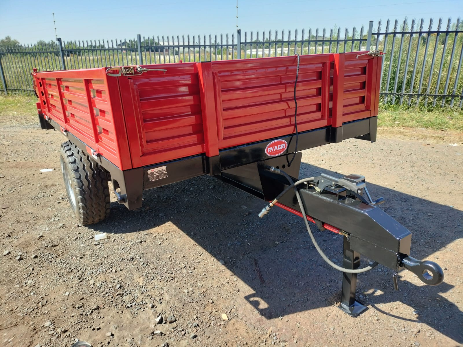 Farming Trailers 3/5 Ton Tipper 6 Ton Double Axle at the best prices in SA