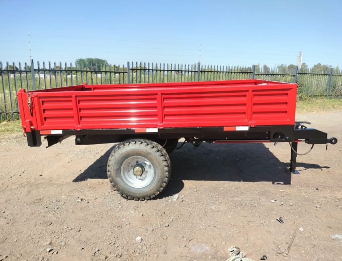 Farming Trailers 3/5 Ton Tipper 6 Ton Double Axle at the best prices in SA