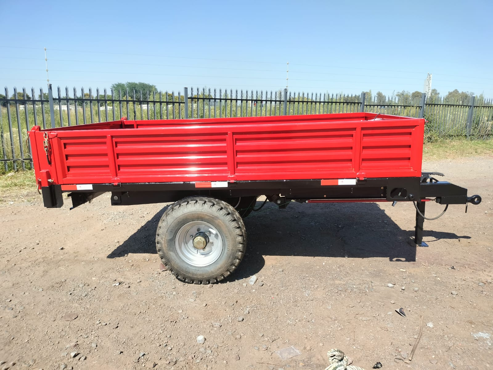 Farming Trailers 3/5 Ton Tipper 6 Ton Double Axle at the best prices in SA