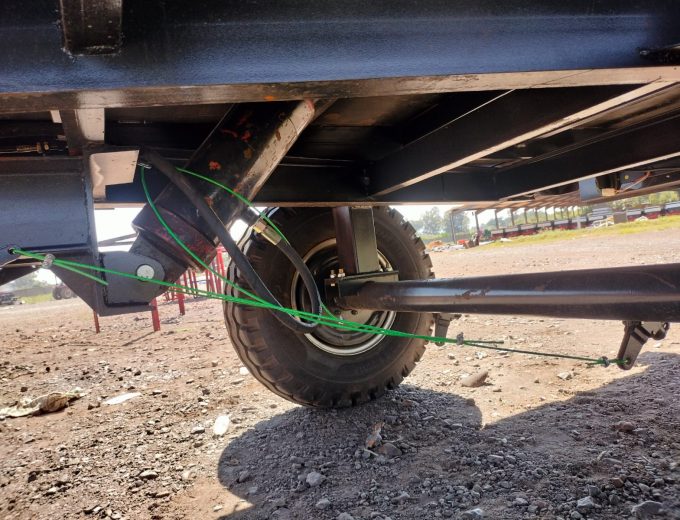 Farming Trailers 3/5 Ton Tipper 6 Ton Double Axle at the best prices in SA