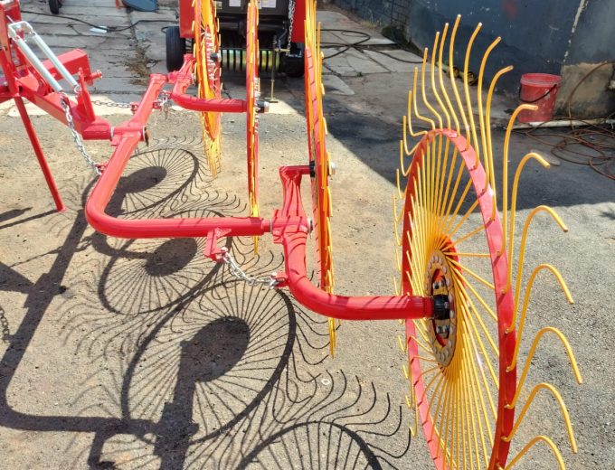 4 WHEEL RAKE – DISCOUNT CODE (TIMZA)