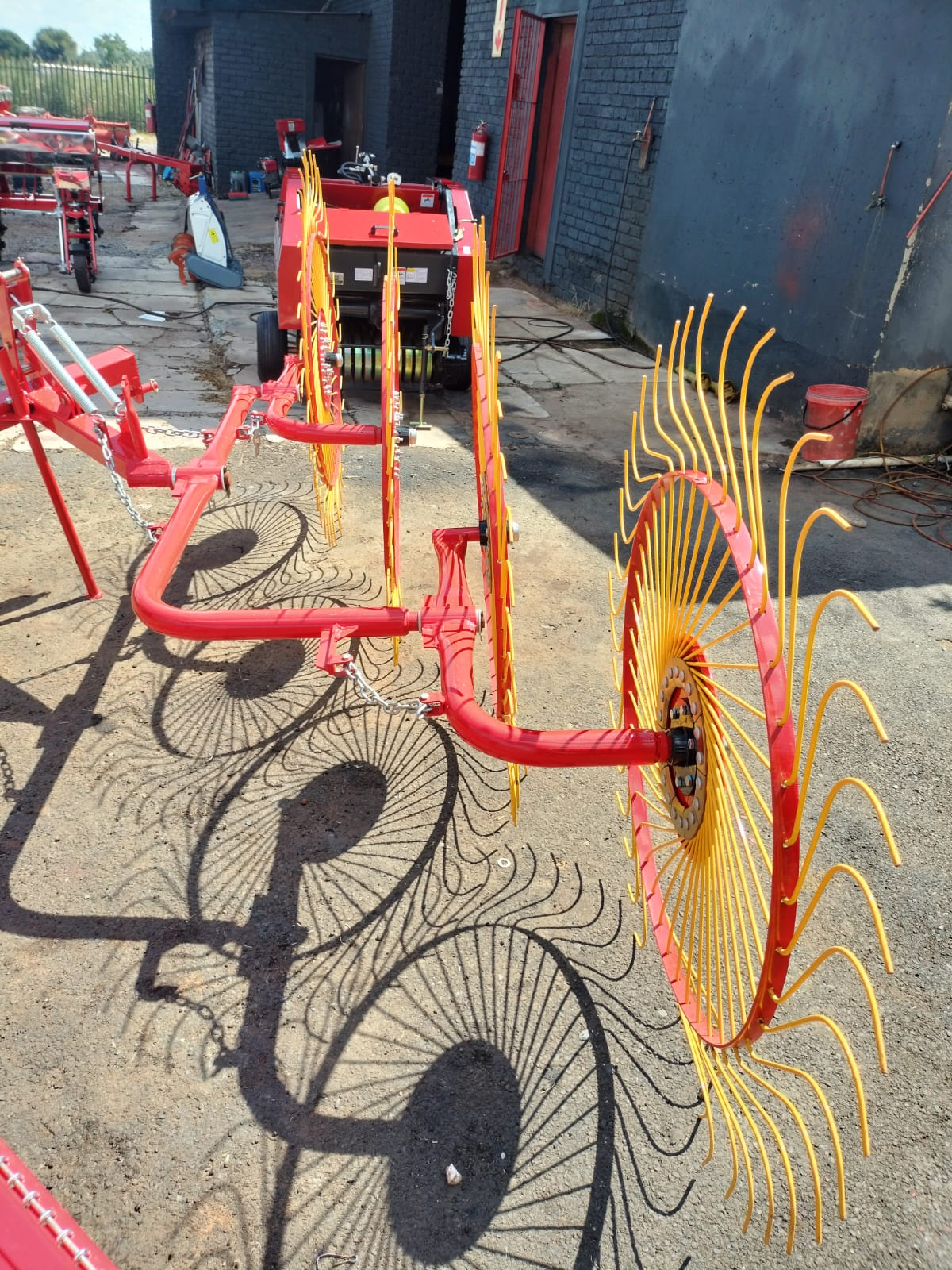 4 WHEEL RAKE – DISCOUNT CODE (TIMZA)