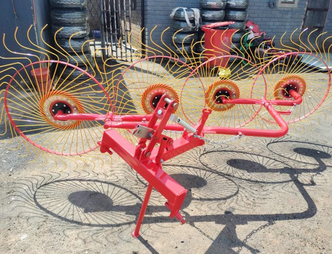 4 WHEEL RAKE – DISCOUNT CODE (TIMZA)