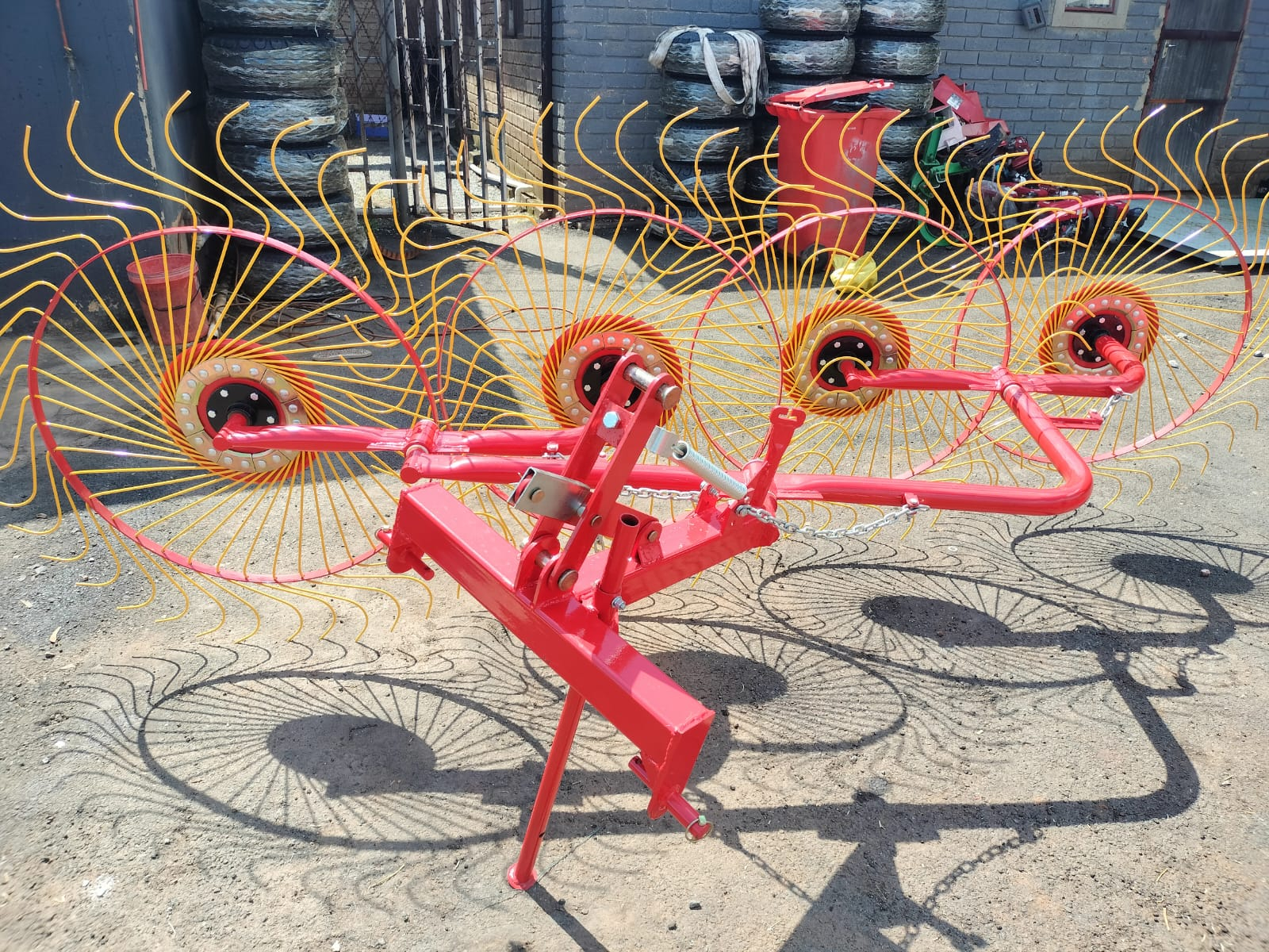 4 WHEEL RAKE – DISCOUNT CODE (TIMZA)