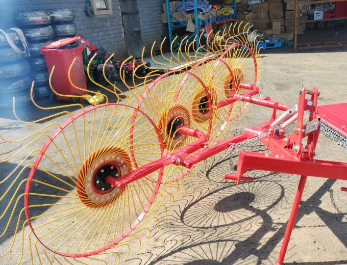 4 WHEEL RAKE – DISCOUNT CODE (TIMZA)