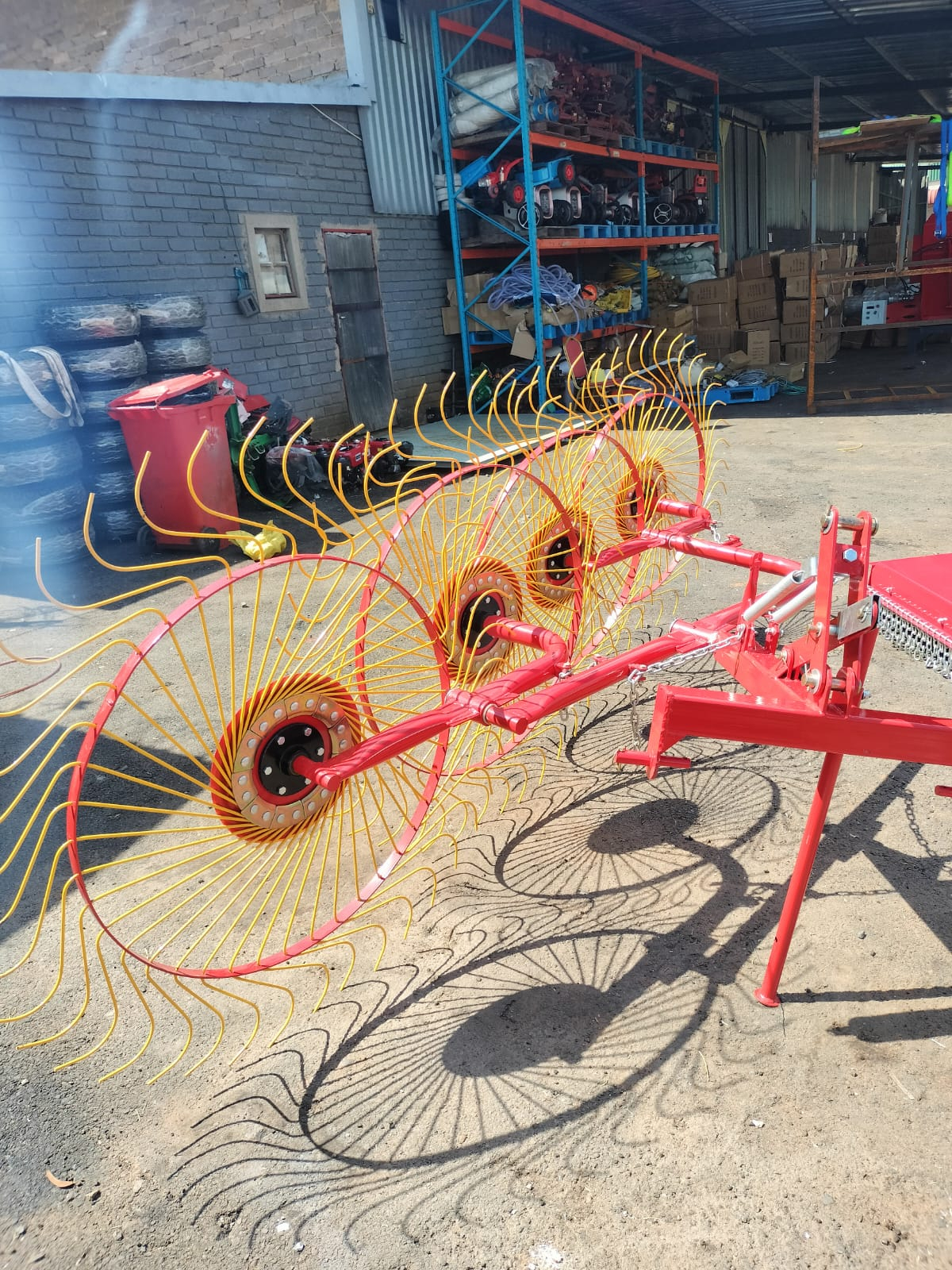 4 WHEEL RAKE – DISCOUNT CODE (TIMZA)