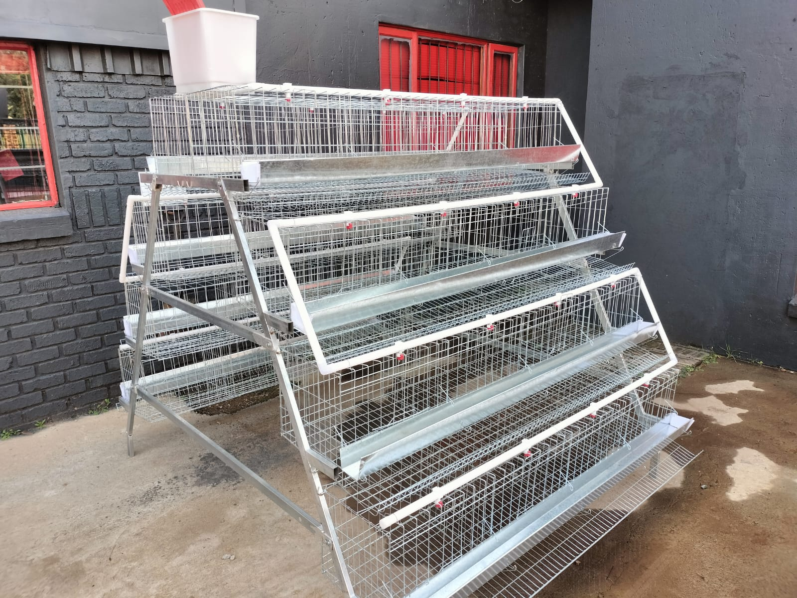 Layer Cages – 96 & 128 Capacity