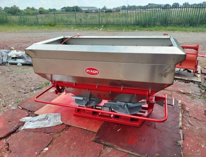FERTILIZER SPREADER 600L and 800L – DISCOUNT CODE (TIMZA)