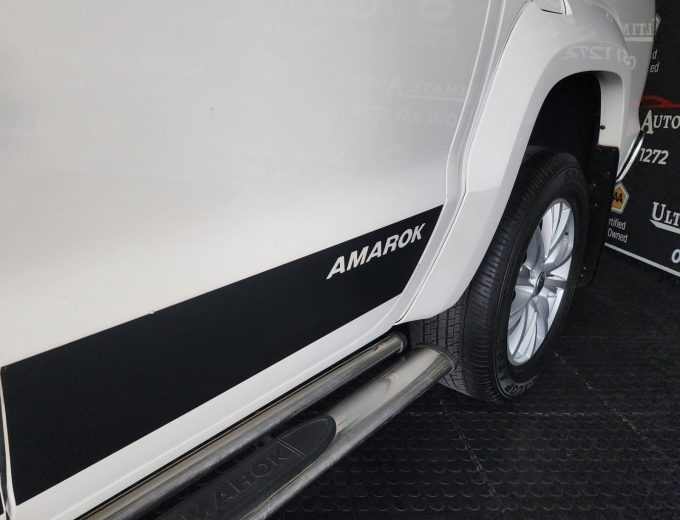 2017 Volkswagen Amarok 2.0 Bitdi Highline 132ke Auto DC