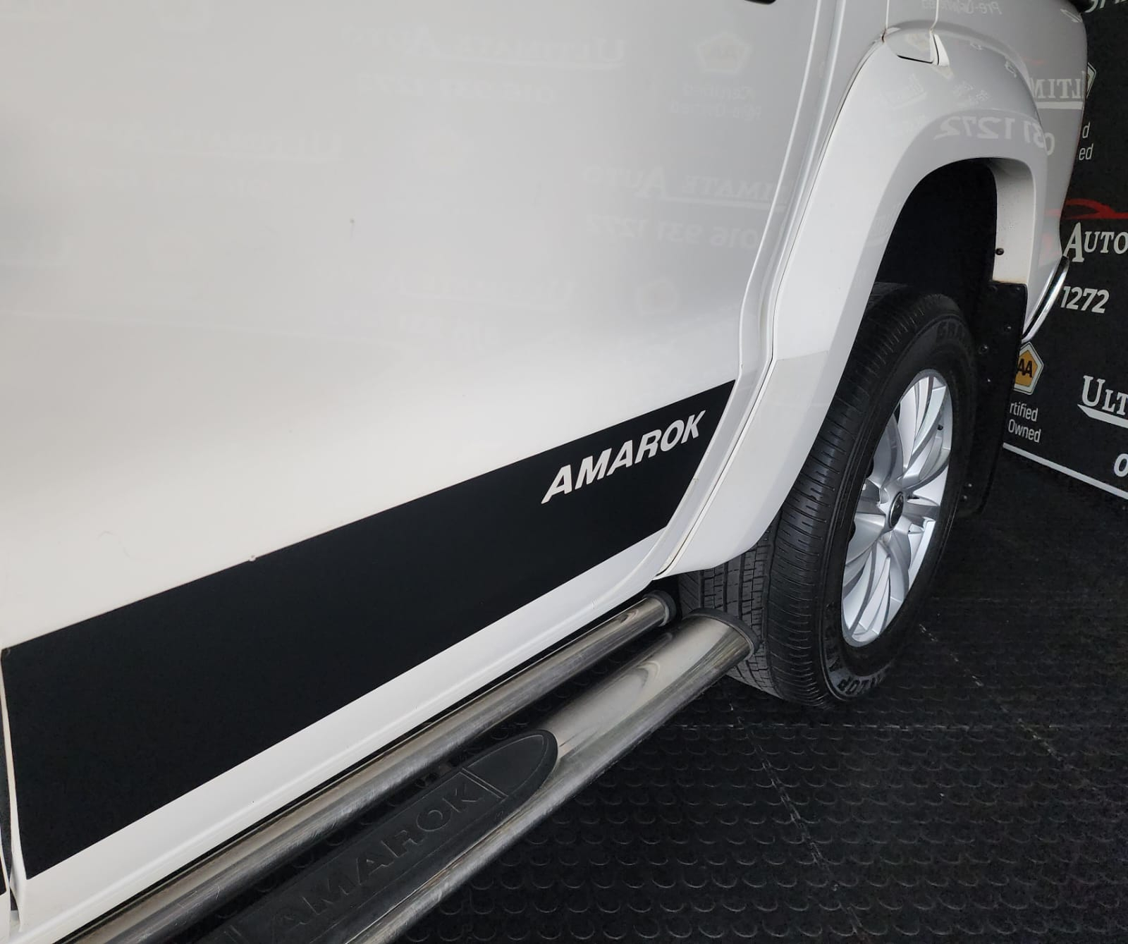 2017 Volkswagen Amarok 2.0 Bitdi Highline 132ke Auto DC