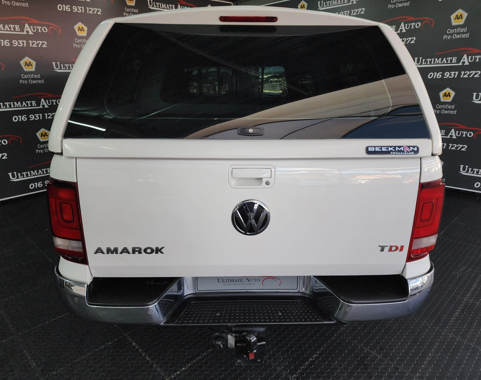 2017 Volkswagen Amarok 2.0 Bitdi Highline 132ke Auto DC