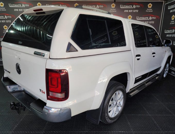 2017 Volkswagen Amarok 2.0 Bitdi Highline 132ke Auto DC