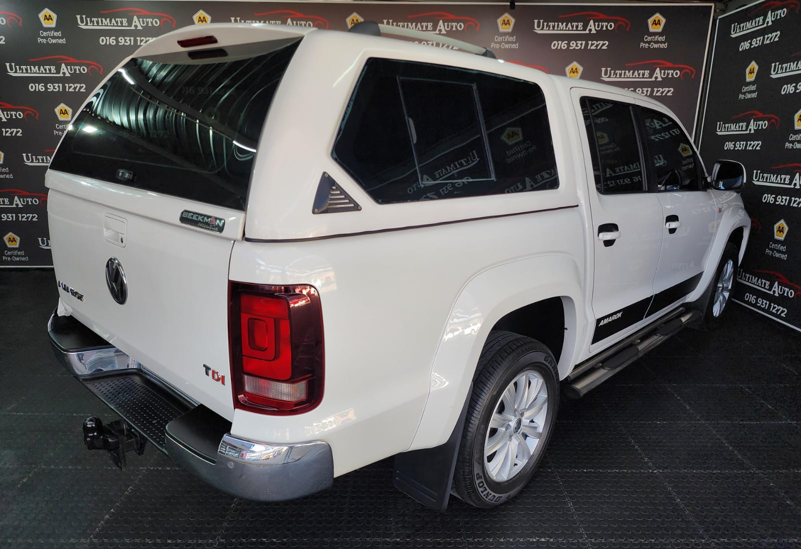 2017 Volkswagen Amarok 2.0 Bitdi Highline 132ke Auto DC