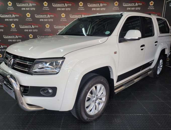 2017 Volkswagen Amarok 2.0 Bitdi Highline 132ke Auto DC