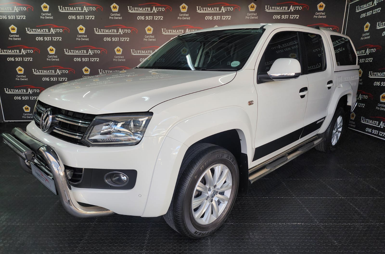 2017 Volkswagen Amarok 2.0 Bitdi Highline 132ke Auto DC