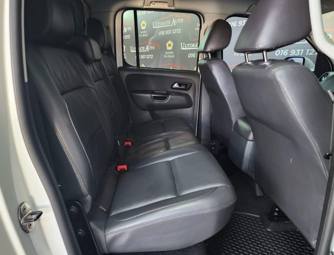 2017 Volkswagen Amarok 2.0 Bitdi Highline 132ke Auto DC