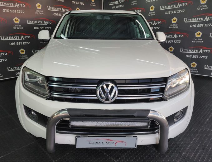 2017 Volkswagen Amarok 2.0 Bitdi Highline 132ke Auto DC