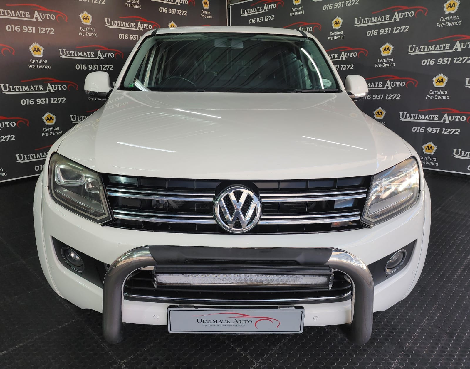 2017 Volkswagen Amarok 2.0 Bitdi Highline 132ke Auto DC