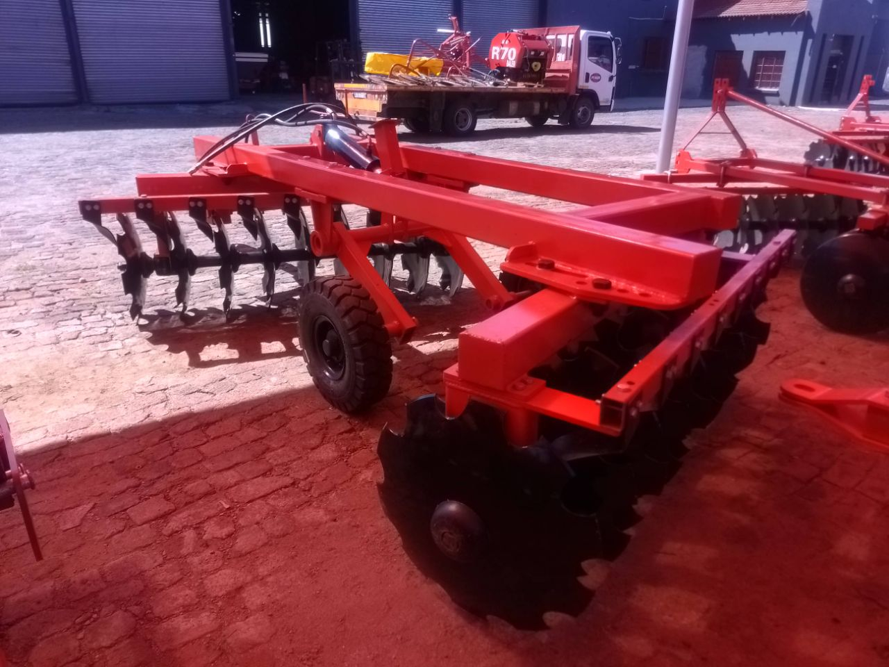 HYDRAULIC AND STANDARD DISC HARROWS FOR SALE – DISCOUNT CODE (TIMZA)