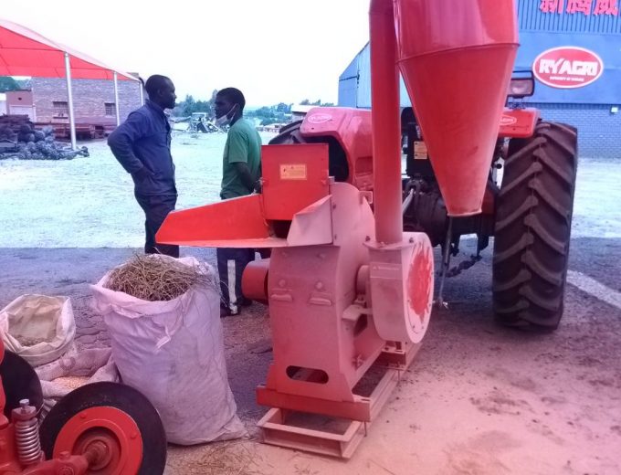 Hammer Mills, Maize Threshers, Pellet Machines – Everything to make feed this winter