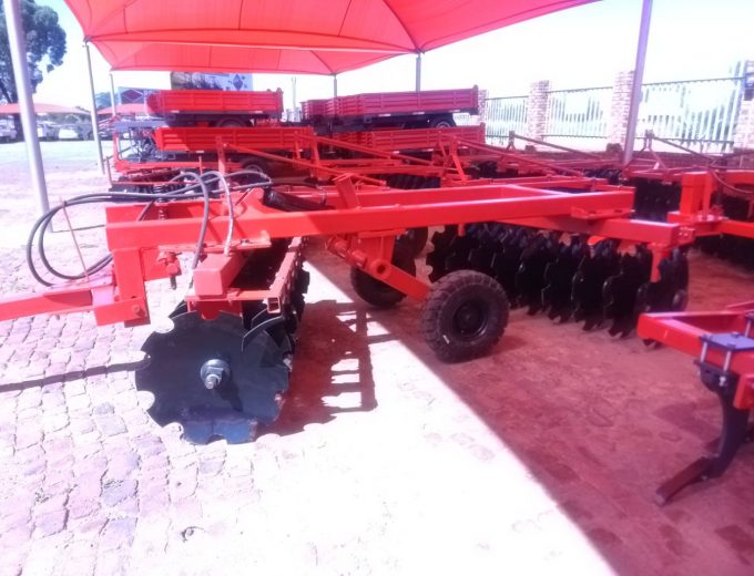 HYDRAULIC AND STANDARD DISC HARROWS FOR SALE – DISCOUNT CODE (TIMZA)